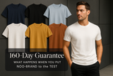 160 days Guarantee t shirts-Noo-Brand
