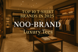 Top Luxury Brand Noo-brand-Luxury Tees