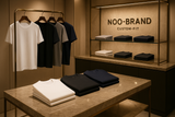noo-brand custom fit t-shirt
