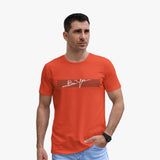 Be You Men's T-shirt - Crew Neck Organic Graphic Tees