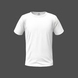 Blank t-shirts for mens - Bright white