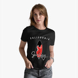 California_Surfing_T-Shirts
