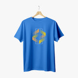 Geometric Fusion T-shirt - Mens Organic Crew Neck Graphic T-shirts