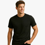 SUVIN BLACK T SHIRT