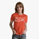 NYC Graphic T-shirt - Women's Organic Cotton T-shirt