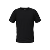 Premium Crew Neck Plain Black T-shirt