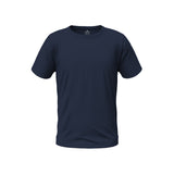 Crew Neck Midnight Navy Plain T-shirt  for mens