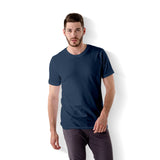 Blank T-Shirt for mens with model