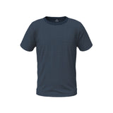 Supersoft Cotton Crew neck dotted navyblue T-shirt