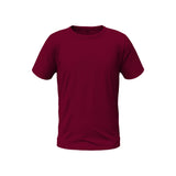 Premium Mens Crew Neck Blank Tee - Red