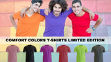 comfort colors t-shirts limited edition​