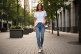 Women's Supima Cotton T-Shirts: Premium Quality & Timeless Style