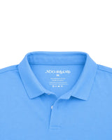 Organic Cotton Jersey Polo Light Weight – Marina