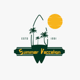 Summer Vacation - Mens Graphic T-Shirtss
