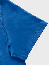 Royalblue RoundNeck Mens Tshirts with Short sleeve