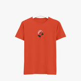 Orange_Floral_Glow_T-Shirt