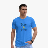 I Can and I Will Men's T-shirt -2