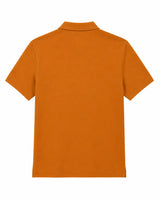 Supima Cotton Jersey Polo Light weight - Rustic Bronze