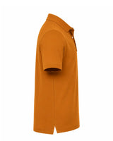 Supima Cotton Jersey Polo Light weight - Rustic Bronze