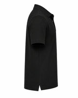 Suvin Gold Luxe Jersey Polo Mid Weight - Black