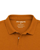 Supima Cotton Jersey Polo Light weight - Rustic Bronze
