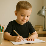 suvin gold cotton mid weight tee for boy kids