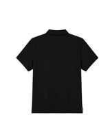 Suvin Gold Luxe Jersey Polo Mid Weight - Black