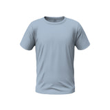 Crew Neck stone Denim plain T-shirt  