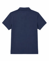 Suvin Gold Luxe Jersey Polo Mid Weight - Navy Blue
