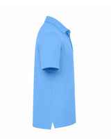 Organic Cotton Jersey Polo Light Weight – Marina