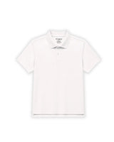 Suvin Gold Luxe Jersey Polo Mid Weight - White
